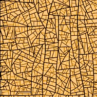 Simulation of hierarchical cracks